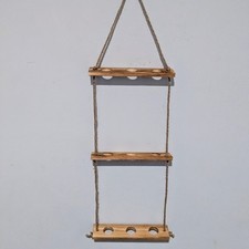 Wooden ladder shelf for sale  Charlotte