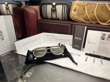 Usado, Óculos de sol Movitra LT-03A marrom claro lentes verdes; inclui acessórios Movitra comprar usado  Enviando para Brazil
