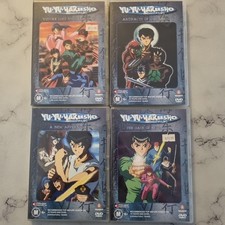 Yu Yu Hakusho Ghost Files 4-DVD Lote Anime Series 1 2 3 4 Eps 1-15 Funimation, usado comprar usado  Enviando para Brazil