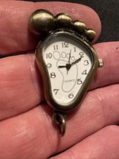 Foot shaped pendant for sale  MALDON