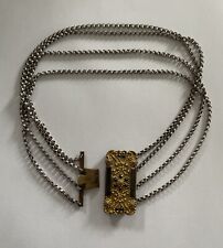 Antikes kropfband silber gebraucht kaufen  Germering