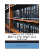 Marquis sade homme gebraucht kaufen  Trebbin
