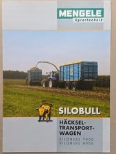 Mengele silobull häckseltrans gebraucht kaufen  Günzburg