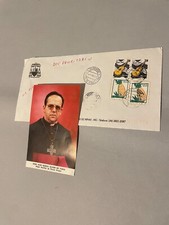 JOAO BOSCO OLIVER DE FARIA Arcebispo de Diamantina, Brasil cartão convoluto comprar usado  Enviando para Brazil