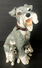 Ceramic schnauzer two for sale  Simpsonville