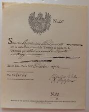 Lettera facsimile alessandro usato  Roma