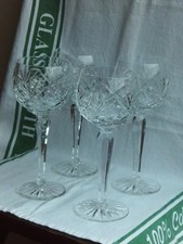 hock glasses for sale  TADWORTH