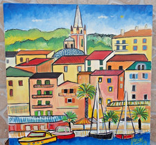 Tableau toile corse d'occasion  Feytiat