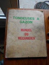 Mécanique tondeuse gazon d'occasion  Boën