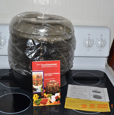 Usado, RONCO 7 Bandejas Desidratador de Alimentos Frutas Roll-up & Jerky Maker Modelo #1800 Novo Na Caixa comprar usado Usado, RONCO 7 Bandejas Desidratador de Alimentos Frutas Roll-up & Jerky Maker Modelo #1800 Novo Na Caixa comprar usado  Enviando para Brazil