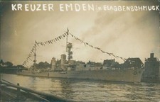 Ansichtskarte kreuzer emden gebraucht kaufen  Eggenstein-Leopoldshafen