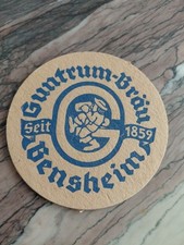 Alter bierdeckel guntrum gebraucht kaufen  Stendal