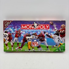 Monopoly nfl limited for sale  Saint Paul