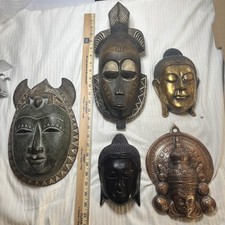Decorative wall mask for sale  Hyattsville