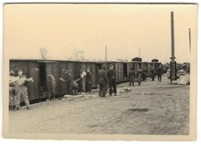 Foto eisenbahn zug gebraucht kaufen  Teisendorf