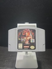 Killer Instinct Gold (Nintendo 64, 1996) TESTADO Autêntico FUNCIONA N64 comprar usado  Enviando para Brazil