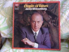Disque vinyle chopin d'occasion  Carcassonne