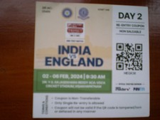 India england 2nd for sale  NUNEATON