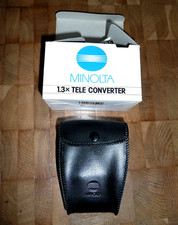 Minolta tele converter d'occasion  Limoges-