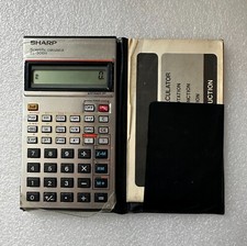 Calculatrice vintage sharp d'occasion  Montpellier-