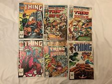 Thing comic collection for sale  MAIDSTONE