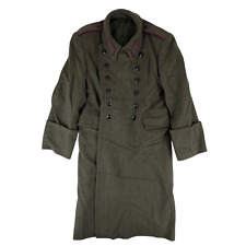 Bulgarian army greatcoat for sale  UK