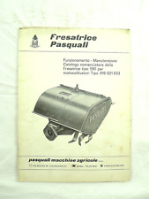 Vecchio manuale uso usato  Cremona