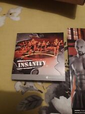 Insanity beachbody dvd for sale  WIGTON