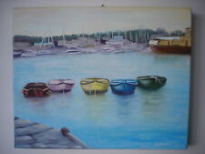 Tableau peinture huile d'occasion  Aix-les-Bains
