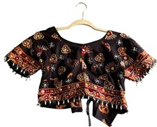 Embroidered sari blouse for sale  Libertyville