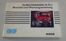 Betriebsanleitung handbuch lkw gebraucht kaufen  Jever