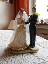 Hochzeitspaar figur hochzeitst gebraucht kaufen  Siegen