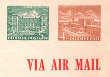 Zeppelin exhibition vignette d'occasion  Expédié en Belgium