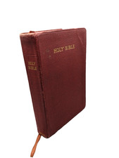 Holy bible paperback for sale  MANCHESTER