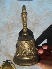 Cloche main bronze d'occasion  France