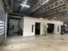 Dalby spray booth for sale  WISBECH