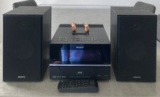 Sony cmt bx77dbi usato  Spedire a Italy