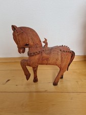 Großes holzpferd hengst gebraucht kaufen  Königswinter