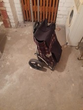 Einkaufstrolley farbe schwarz gebraucht kaufen  Hamburg