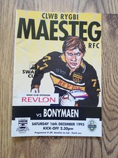 Maesteg bonymaen dec for sale  MIDDLESBROUGH