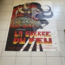 Guerre feu affiche d'occasion  Marseille IV