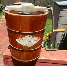 Vintage ice cream for sale  North Newton