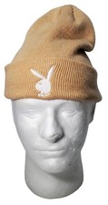 Playboy beanie beige for sale  Niles