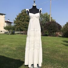 Abito bianco lungo usato  Pordenone