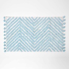 Cotton bath mat for sale  CRADLEY HEATH