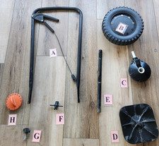 Replacement parts scotts for sale  Pittsburgh