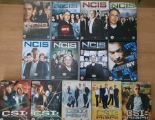 Ncis csi ny for sale  HUDDERSFIELD