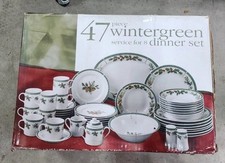Pieces wintergreen dinner for sale  Alturas