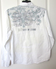 Dkny white graphic for sale  Atlanta