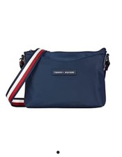 Tommy Hilfiger Jodie II tiracolo - alça ajustável de náilon liso Tommy Navy comprar usado  Enviando para Brazil